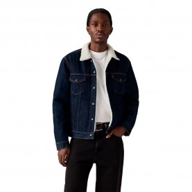 яке,мъжки,якета,levi´s,®,sherpa,type,3,trucker,denim,jacket,blue,(give,it,a,rinse)