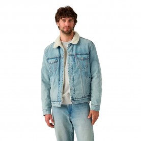 яке,мъжки,якета,levi´s,®,sherpa,type,3,trucker,denim,jacket,kentucky,blue,(blue)
