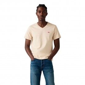 тениска,мъжки,тениски,levi´s,®,the,original,short,sleeve,v,neck,t,shirt,fog,(yellow)