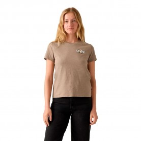тениска,дамски,тениски,levi´s,®,the,perfect,17369,short,sleeve,t,shirt,taupe,grey,heather,(brown)