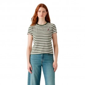 тениска,дамски,тениски,levi´s,®,the,perfect,39185,short,sleeve,t,shirt,grey,(mandy,stripe,mountain,view)