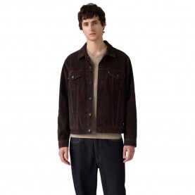 яке,мъжки,якета,levi´s,®,the,trucker,jacket,brown,(black,coffee)