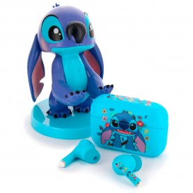 слушалки,слушалки,exquisite,gaming,stitch,disney,mini,cable,guy,wireless,earphones,multicolor,(blue)