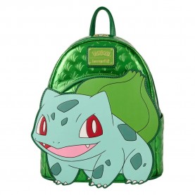 раница,раници,loungefly,pokémon,bulbasaur,backpack,26,cm,green