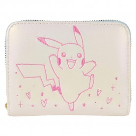 портфейли,и,портмонета,loungefly,pokémon,pikachu,wallet,beige