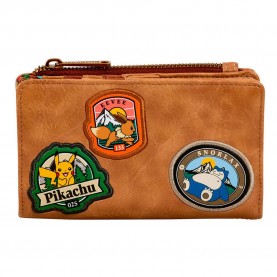 портфейли,и,портмонета,loungefly,pokémon,wallet,brown