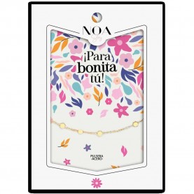 бижутерия,noa,story,beautiful,you,bracelet,clear,(multicolor)