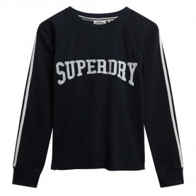 тениска,дамски,тениски,superdry,ath,ess,graphic,long,sleeve,t,shirt,eclipse,navy,(black)