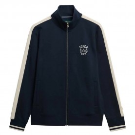 блуза,мъжки,пуловери,superdry,athletic,club,full,zip,sweatshirt,nautical,navy,(blue)