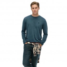 тениска,мъжки,тениски,superdry,classic,essential,t,shirt,grey,(washed,faded,navy)