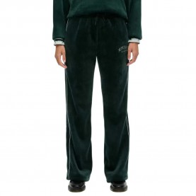 Анцуг Superdry Country Club Velour sweat pants - Green (Enamel Green) анцуг,дамски,панталони,superdry,country,club,velour,sweat,pants,green,(enamel,green)