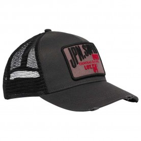 Шапка Superdry Dirt Road Cord trucker cap - Grey (Vintage Black) шапка,всички,шапки,superdry,dirt,road,cord,trucker,cap,grey,(vintage,black)