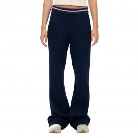 Анцуг Superdry Essential Logo Flare Fit joggers - Blue (Richest Navy) анцуг,дамски,панталони,superdry,essential,logo,flare,fit,joggers,blue,(richest,navy)