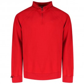 блуза,мъжки,пуловери,superdry,essential,logo,half,zip,sweatshirt,red,(indiana,red)