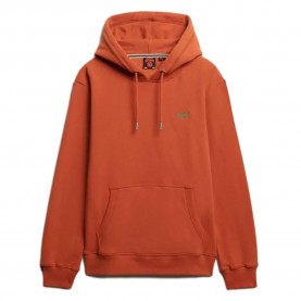суичър,мъжки,пуловери,superdry,essential,logo,hoodie,autumn,glaze,brown,(orange)