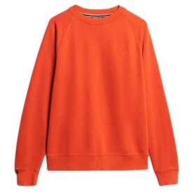блуза,мъжки,пуловери,superdry,essential,logo,sweatshirt,bold,orange,(orange)