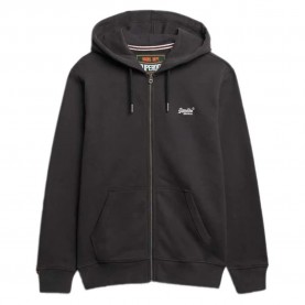 блуза,мъжки,пуловери,superdry,essentials,logo,full,zip,sweatshirt,carbon,black,(black)