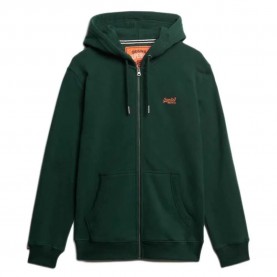 блуза,мъжки,пуловери,superdry,essentials,logo,full,zip,sweatshirt,enamel,green,orange,(green)