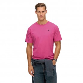 Тениска Superdry Essentials Relaxed Fit short sleeve T-shirt - Pink (Flash Pink) тениска,мъжки,тениски,superdry,essentials,relaxed,fit,short,sleeve,t,shirt,pink,(flash,pink)