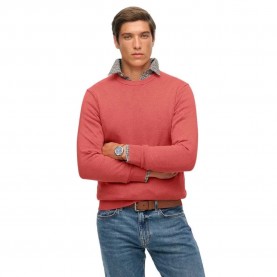 Блуза Superdry Essentials sweater - Orange (Candy Pink) блуза,мъжки,пуловери,superdry,essentials,sweater,orange,(candy,pink)