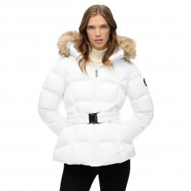 Яке Superdry Fuji Belted padded jacket - White (Bright White) яке,дамски,якета,и,палта,superdry,fuji,belted,padded,jacket,white,(bright,white)