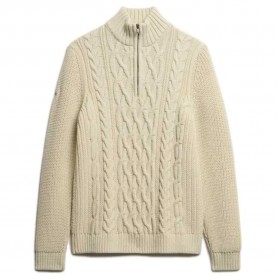 блуза,мъжки,пуловери,superdry,jacob,half,zip,sweater,ecru,(beige)