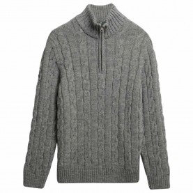 блуза,мъжки,пуловери,superdry,jacob,half,zip,sweater,mid,grey,(grey)