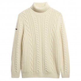 блуза,мъжки,пуловери,superdry,jacob,high,neck,sweater,winter,white,(beige)