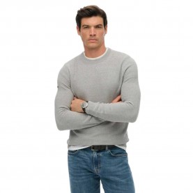 Блуза Superdry M6110681A sweater - Grey (Light Grey) блуза,мъжки,пуловери,superdry,m6110681a,sweater,grey,(light,grey)
