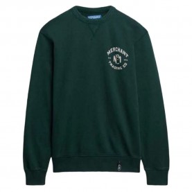 блуза,мъжки,пуловери,superdry,merchant,graphic,sweatshirt,green,(enamel,green)