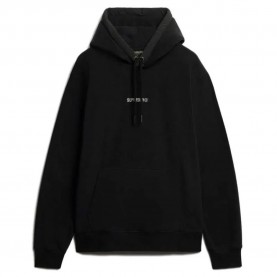 Суичър Superdry Micro Logo hoodie - Black (Black) суичър,мъжки,пуловери,superdry,micro,logo,hoodie,black,(black)