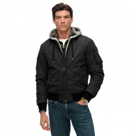 яке,мъжки,якета,superdry,military,ma1,bomber,jacket,washed,black
