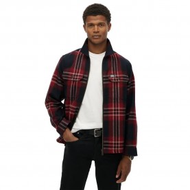 карирана,риза,мъжки,якета,superdry,miller,m4011063a,overshirt,red,(michigan,check,navy)