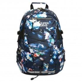 Раница Superdry Outdoor 28L backpack - Blue (Subway Tag Navy) раница,раници,superdry,outdoor,28l,backpack,blue,(subway,tag,navy)