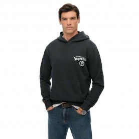 суичър,мъжки,пуловери,superdry,tokyo,narrative,loose,fit,hoodie,black,(blackboard)