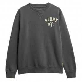 блуза,мъжки,пуловери,superdry,vintage,athletic,sweatshirt,dark,shadow,grey,(grey)