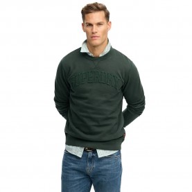 Блуза Superdry Vintage Athletic Tonal sweatshirt - Green (Eagle Green) блуза,мъжки,пуловери,superdry,vintage,athletic,tonal,sweatshirt,green,(eagle,green)