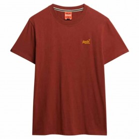 тениска,мъжки,тениски,superdry,vintage,logo,embroidered,short,sleeve,t,shirt,russet,red,marl,(red)