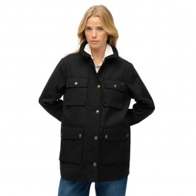 яке,дамски,якета,и,палта,superdry,wax,jacket,black,(black)