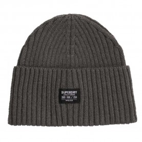 Шапка Superdry Workwear beanie - Grey (Charcoal) шапка,всички,шапки,superdry,workwear,beanie,grey,(charcoal)