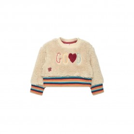 блуза,детски,блузи,boboli,242086,sweatshirt,cream,(beige)