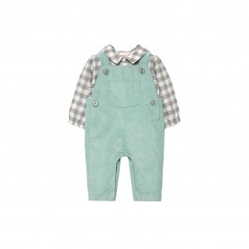 детски,екипи,детски,облекла,за,момчета,boboli,752105,set,tea,(green)