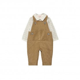 детски,екипи,детски,облекла,за,момчета,boboli,752150,set,camel,(brown)