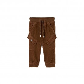 панталони,детски,панталони,boboli,corduroy,pants,brown