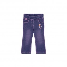 панталони,детски,панталони,boboli,denim,knit,pants,dirty,wash,(blue)