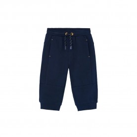 панталони,детски,панталони,boboli,fleece,basic,pants,marine,(blue)