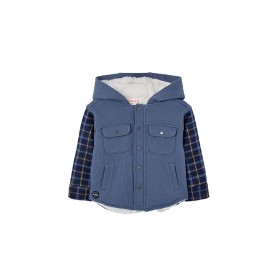 яке,детски,якета,и,палта,boboli,fleece,combined,jacket,blue,(arctic)