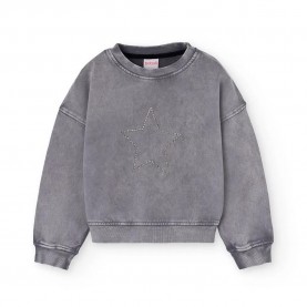 поларена,блуза,детски,блузи,boboli,fleece,dye,sweatshirt,ash