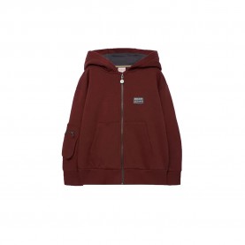 яке,детски,якета,и,палта,boboli,fleece,jacket,red,(copper)