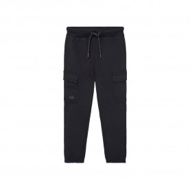 анцуг,детски,панталони,boboli,fleece,pants,black